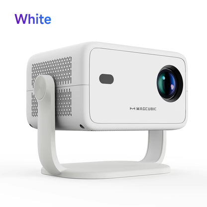 Native 1080P 650ANSI 8K Android14 L018 Projector with Auto Keystone Correction Focus Wifi6 BT5.4 Portable Movie Outdoor